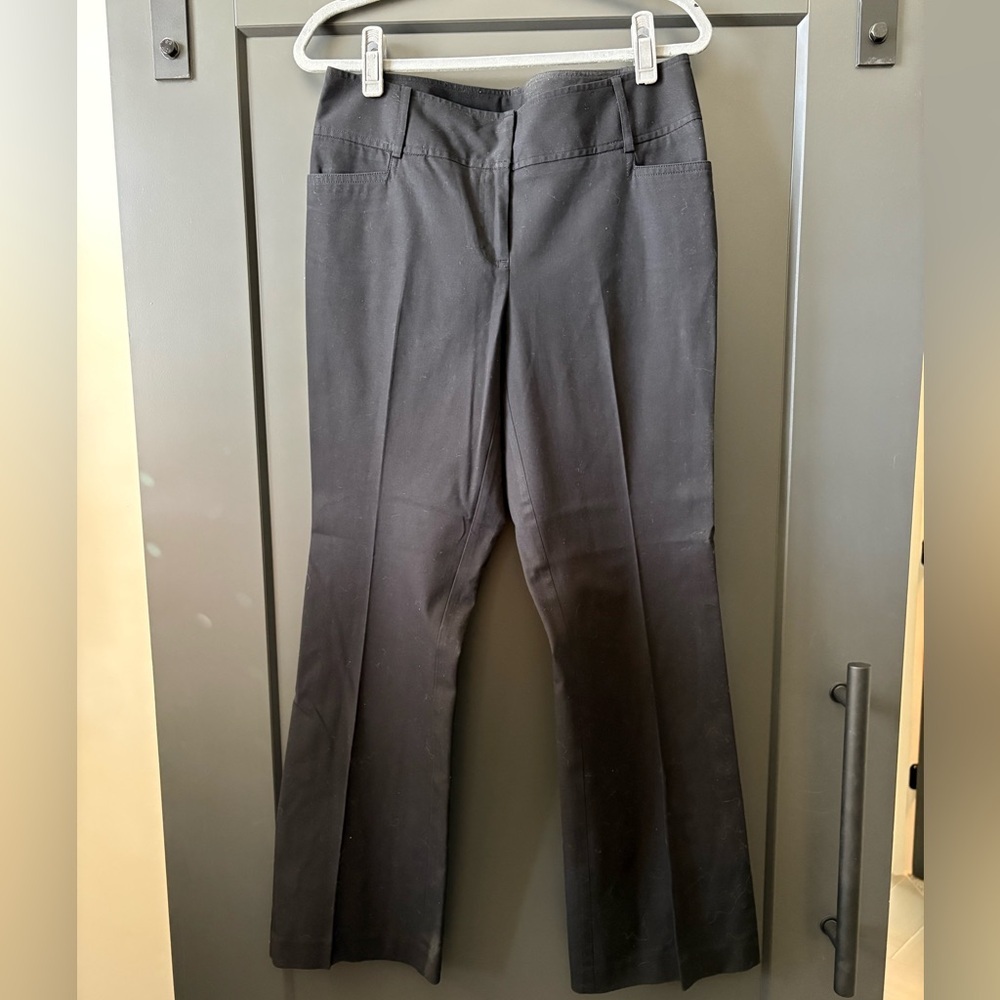 INC International Concepts Women’s Black Trousers
